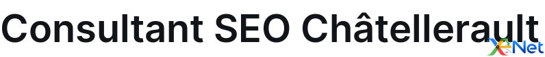 Consultant SEO Châtellerault